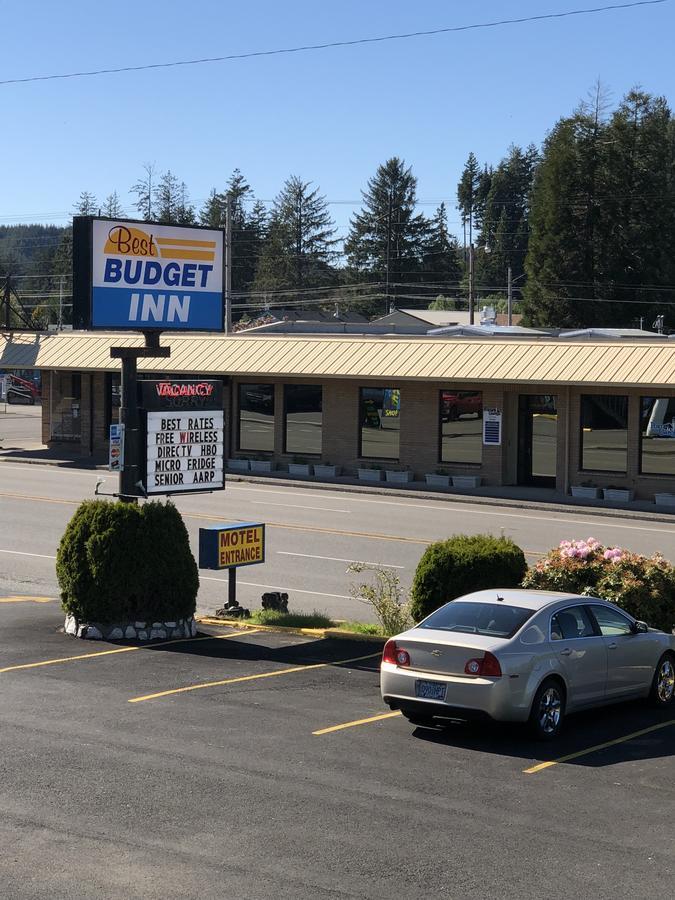 Best Budget Inn Reedsport Luaran gambar